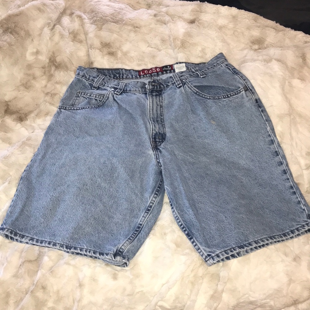 Men’s jean shorts